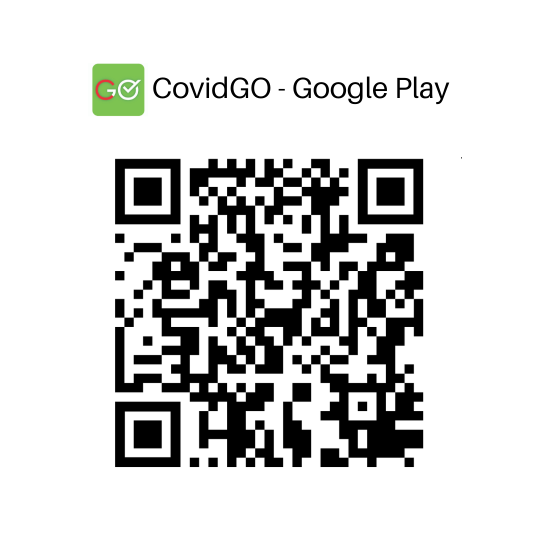 CovidGO CovidGO mobilna aplikacija
